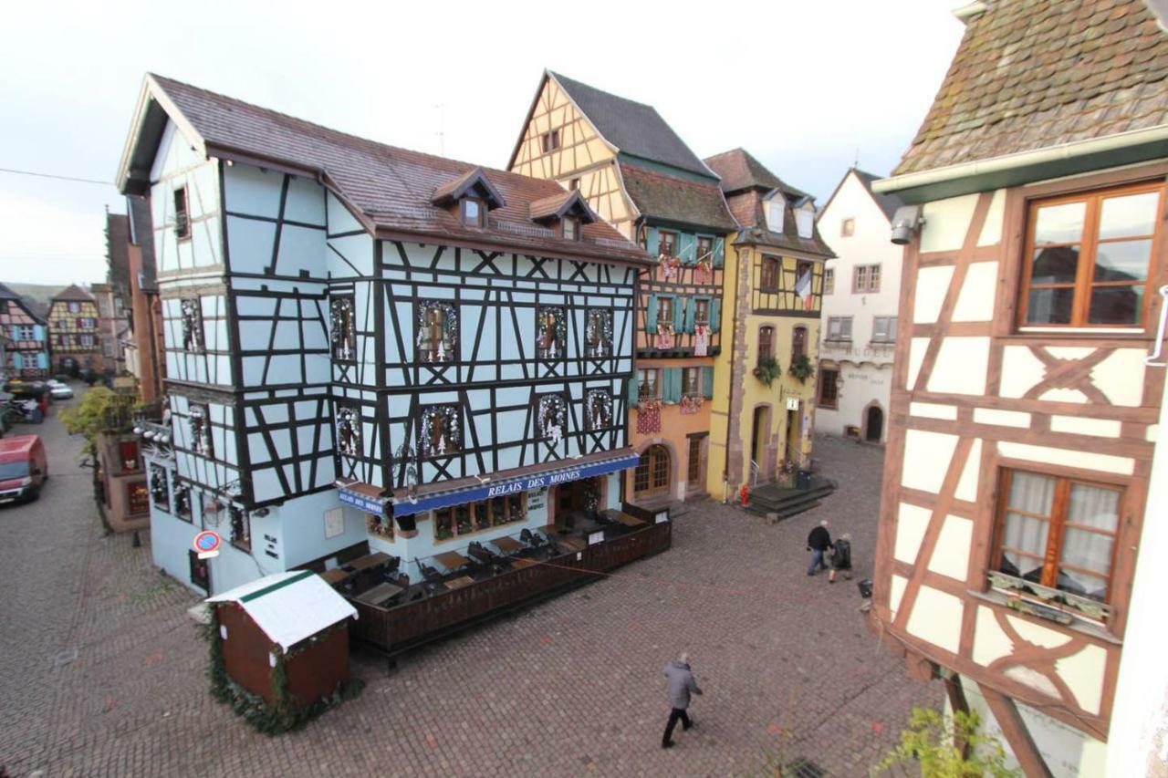 Chambre Chez L'Habitant Le Rouge-Gorge - Coeur De Riquewihr - 2 Personnes Exteriör bild