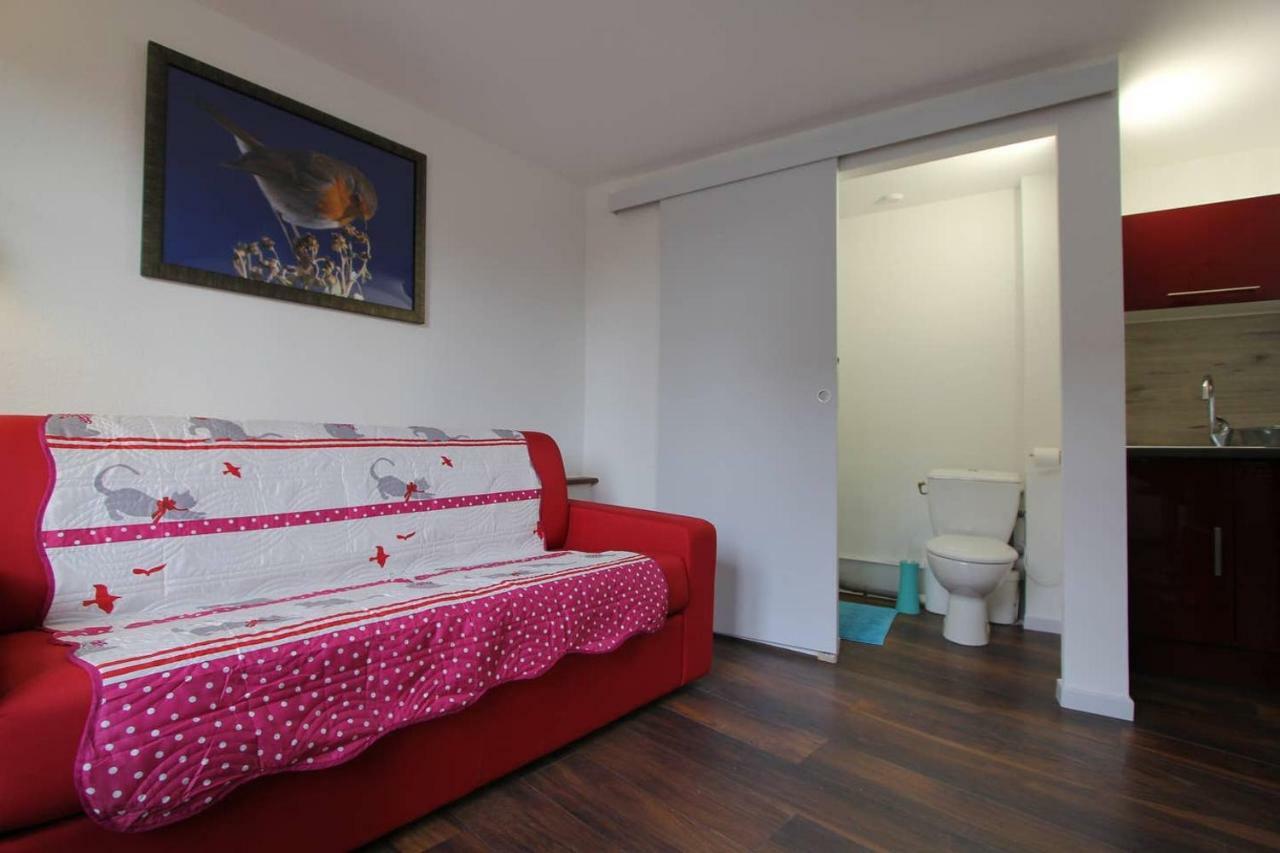 Chambre Chez L'Habitant Le Rouge-Gorge - Coeur De Riquewihr - 2 Personnes Exteriör bild