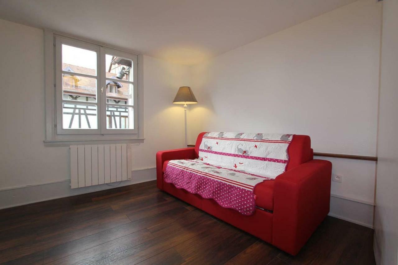 Chambre Chez L'Habitant Le Rouge-Gorge - Coeur De Riquewihr - 2 Personnes Exteriör bild