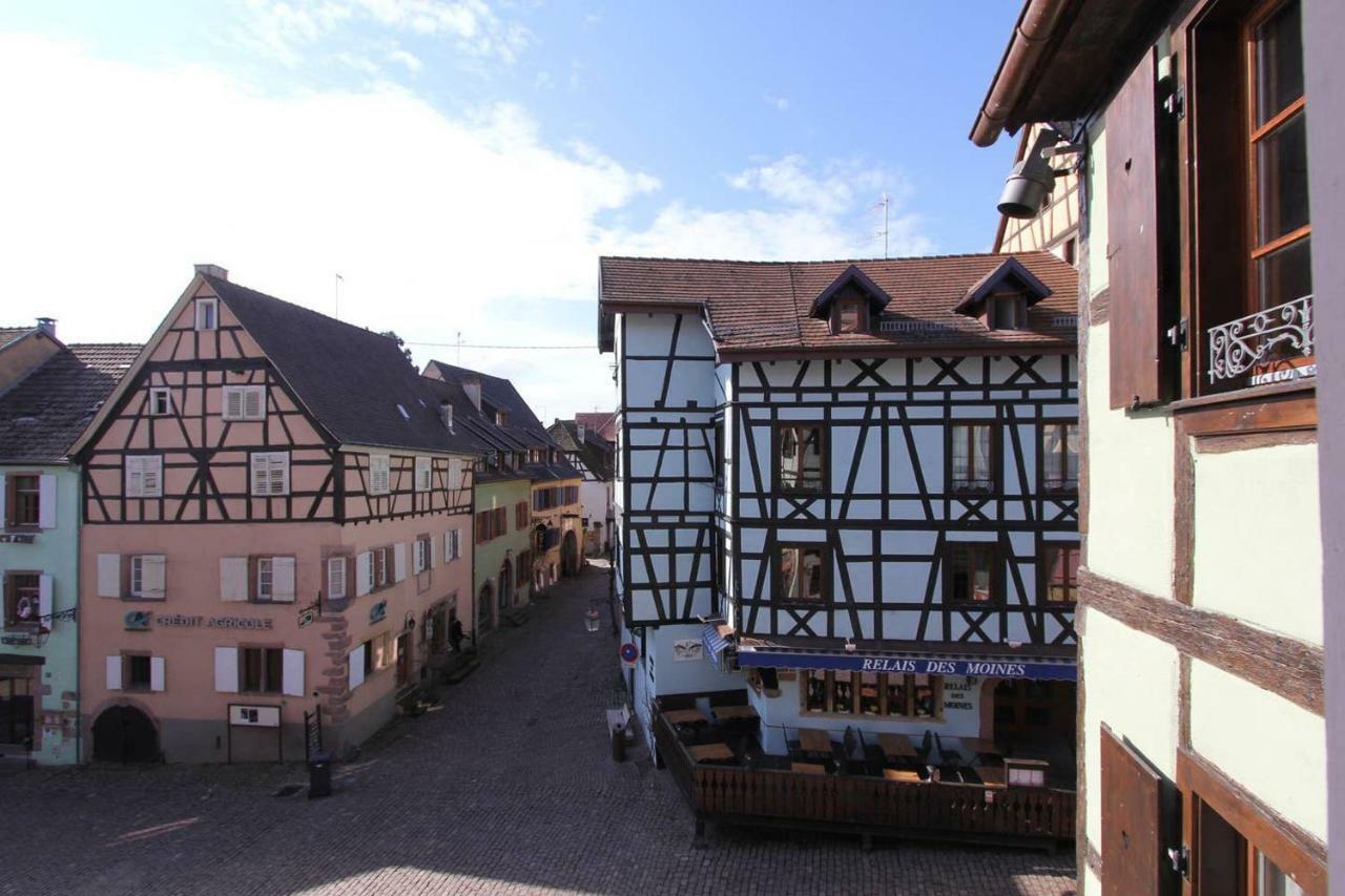 Chambre Chez L'Habitant Le Rouge-Gorge - Coeur De Riquewihr - 2 Personnes Exteriör bild